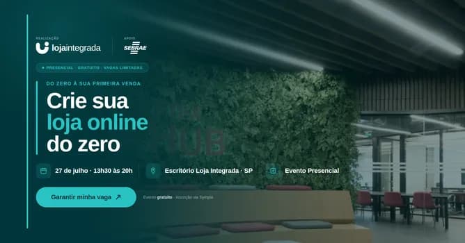 Imagem do Crie sua Loja Online do Zero