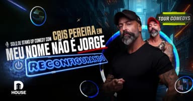 Cris Pereira em Meu nome não é Jorge / Stand up Comedy em Curitiba