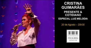 Cristina Guimarães no Fino da Bossa em São Paulo