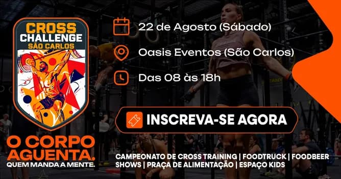 Imagem do CROSS CHALLENGE SÃO CARLOS