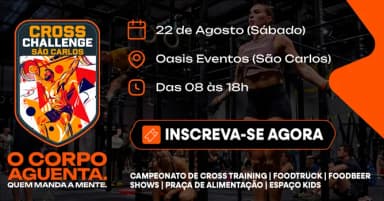CROSS CHALLENGE SÃO CARLOS em São Carlos