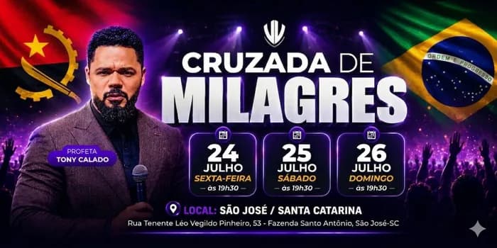 Imagem do CRUZADA DE MILAGRES