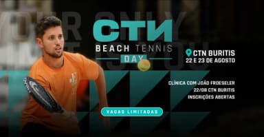 CTN Beach Tennis Day em Belo Horizonte