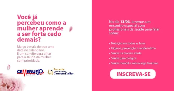 Imagem do Cuidar de Quem Cuida: A Saúde da Mulher em Primeiro Lugar