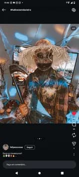 Imagem do Cultural halloween dos surdos