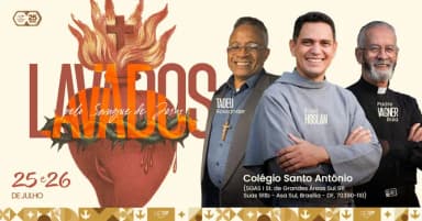 CURA E LIBERTAÇÃO - LAVADOS PELO SANGUE DE JESUS em Brasília