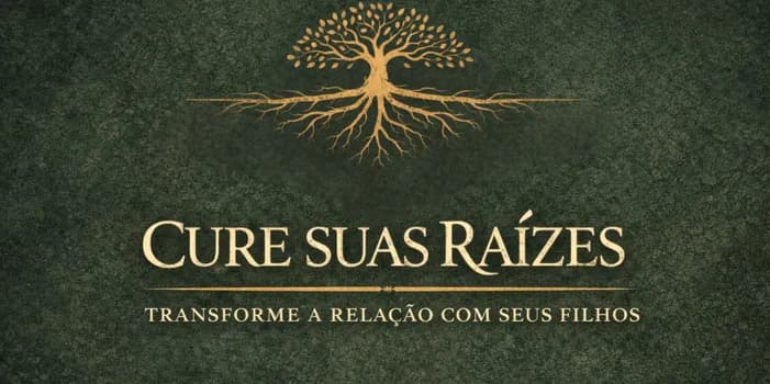 Imagem do CURE SUAS RAÍZES E TRANSFORME A RELAÇÃO COM SEUS FILHOS