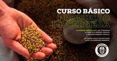 Curso Básico de Produção de Cerveja - Maio/26 - Domingo de 09:00 às 17:00 em Petrópolis