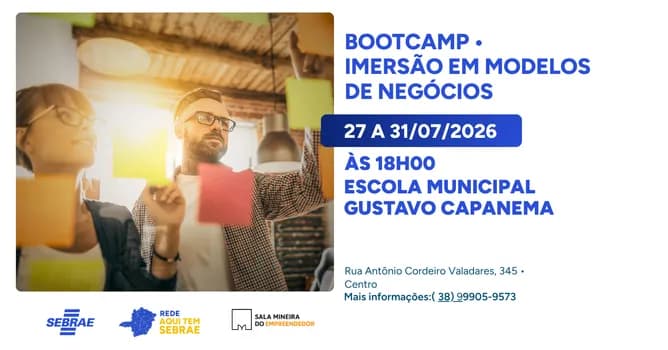 Imagem do Curso Bootcamp - Imersão em Modelos de Negócios