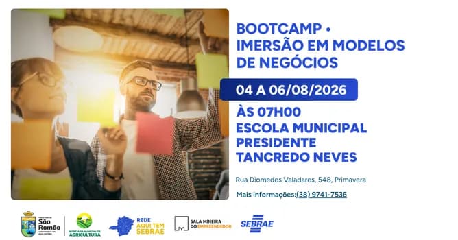 Imagem do Curso Bootcamp - Imersão em Modelos de Negócios
