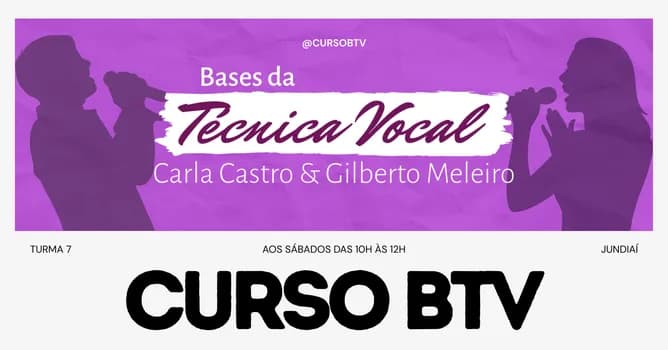 Imagem do Curso BTV turma 7 - Jundiaí
