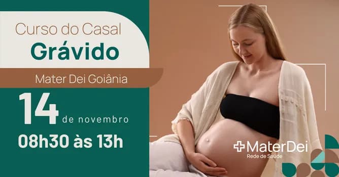 Imagem do Curso Casal Grávido - Mater Dei Goiânia