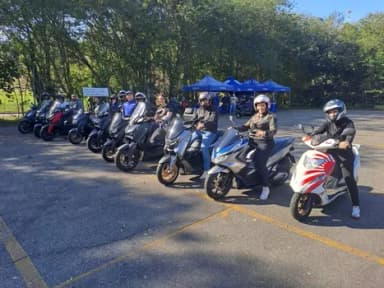 CURSO CONDUÇÃO DEFENSIVA SCOOTER em São Bernardo do Campo