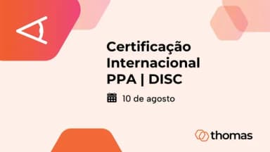 Curso de Analista Comportamental (PPA / DISC) em Mogi das Cruzes