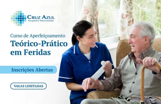 Imagem do Curso de Aperfeiçoamento Teórico-Prático em Feridas