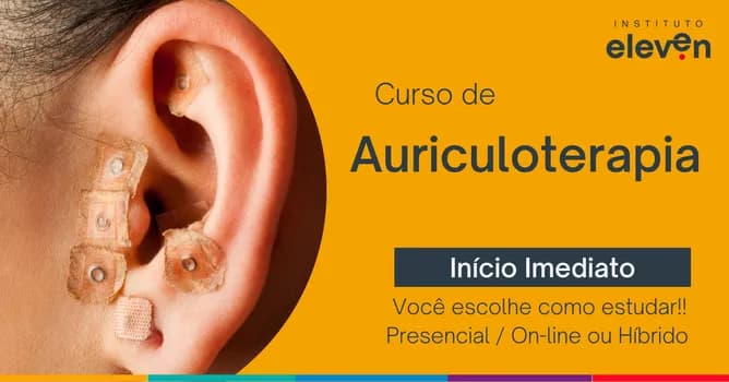 Imagem do Curso de Auriculoterapia Faculdade Eleven