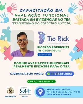 Imagem do Curso de Avaliação Funcional baseada em Evidências no TEA - Turma 2