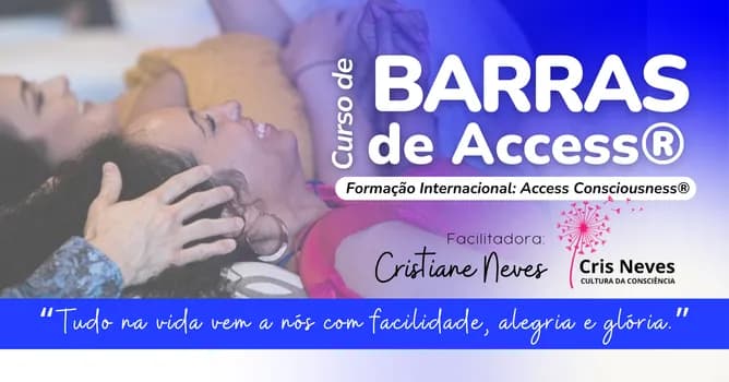 Imagem do Curso de Barras de Access Consciousness® (formação internacional)