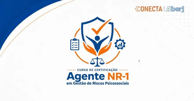 Imagem do Curso de Certificação de Agente NR-1 em Gestão de Riscos Psicossociais