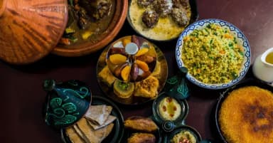 CURSO DE COMIDA ÁRABE em Contagem