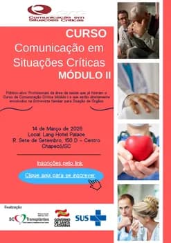 Imagem do Curso de Comunicação em Situações Críticas - Módulo II