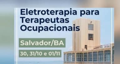 Curso de Eletroterapia para Terapeutas Ocupacionais - Salvador em Salvador