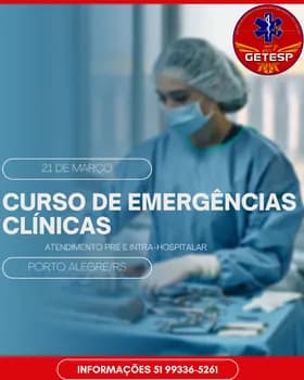Imagem do Curso de Emergências Clínicas Atuação Intra-Hospitalar