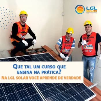 Curso de Energia Solar em Maringá dias 09/09 e 10/09/2026 em Maringá