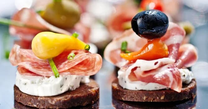 Imagem do CURSO DE FINGER FOOD (PETISCOS FINOS)