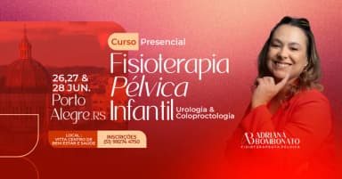 Curso de Fisioterapia Pélvica Infantil : Urologia e Coloproctologia em Porto Alegre