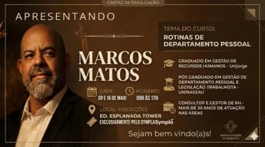Curso de formação em Rotinas de Departamento Pessoal em Salvador