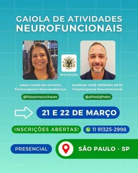 Imagem do Curso de Gaiola : Atividades Neurofuncionais - Fundamentos e Prática