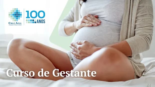 Imagem do Curso de Gestante Maio de 2026 | Hospital e Maternidade Cruz Azul