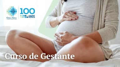 Curso de Gestante - Outubro de 2026 | Hospital e Maternidade Cruz Azul em São Paulo