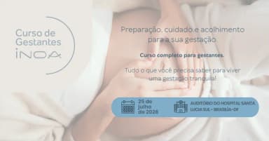 Curso de Gestantes Inoa em Brasília