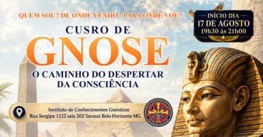 Curso de Gnose em Belo Horizonte
