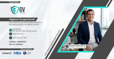 Curso de higiene ocupacional presencial em São Paulo em São Paulo