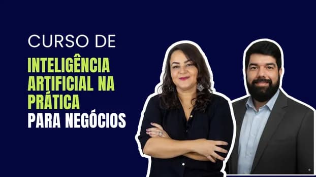 Imagem do Curso de Inteligência Artificial na Prática - IA para Negócios