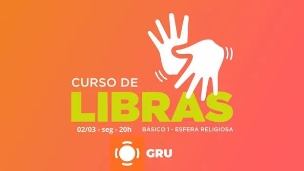 Imagem do CURSO DE LIBRAS BÁSICO I - 2026 - ESFERA RELIGIOSA - GRU