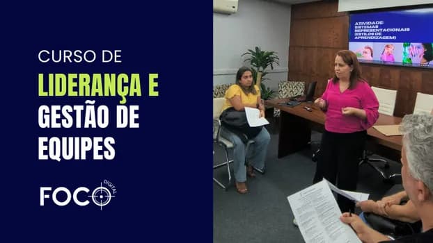 Imagem do Curso de Liderança e Gestão de Equipes Barra da Tijuca Rio de Janeiro RJ - TURMA 5