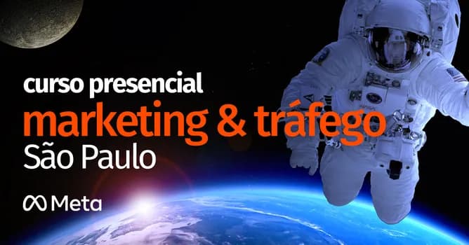 Imagem do Curso de Marketing e Tráfego Pago Presencial em São Paulo