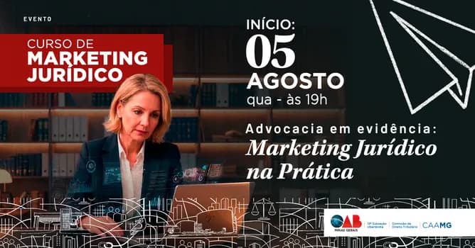 Imagem do Curso de Marketing Jurídico