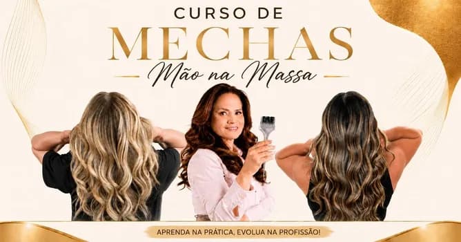 Imagem do Curso de Mechas - Mão na massa