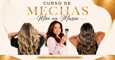 Curso de Mechas - Mão na massa em Maringá