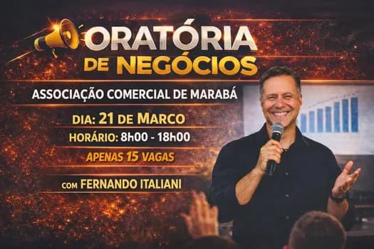 Imagem do CURSO DE ORATÓRIA DE NEGÓCIOS PARA GESTORES E EMPREENDEDORES