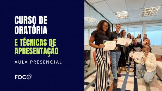 Imagem do Curso de Oratória e Técnicas de Apresentação em Niterói