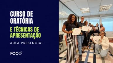 Curso de Oratória e Técnicas de Apresentação em Niterói em Niterói