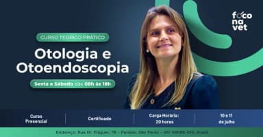 CURSO DE OTOLOGIA E OTOENDOSCOPIA: DIAGNÓSTICO E TRATAMENTO (PRESENCIAL EM SÃO PAULO) em São Paulo
