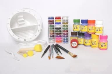 Curso de Pintura Artística Facial e Corporal - Elefante Colorido Recreações em Belo Horizonte