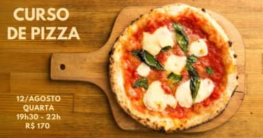Curso de Pizzas - 12/agosto em Porto Alegre